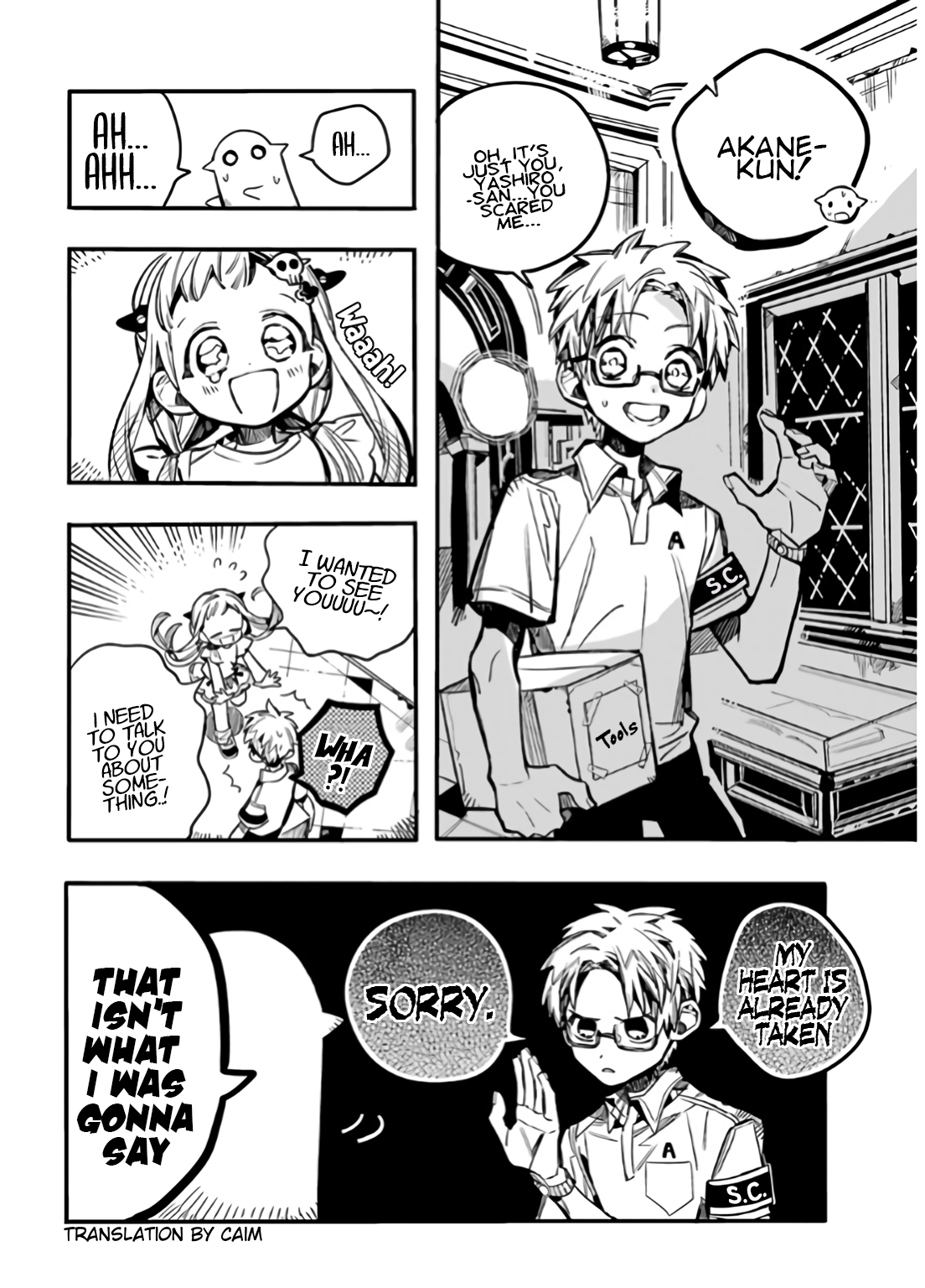 Toilet Bound Hanako Kun, Chapter 60 image 25